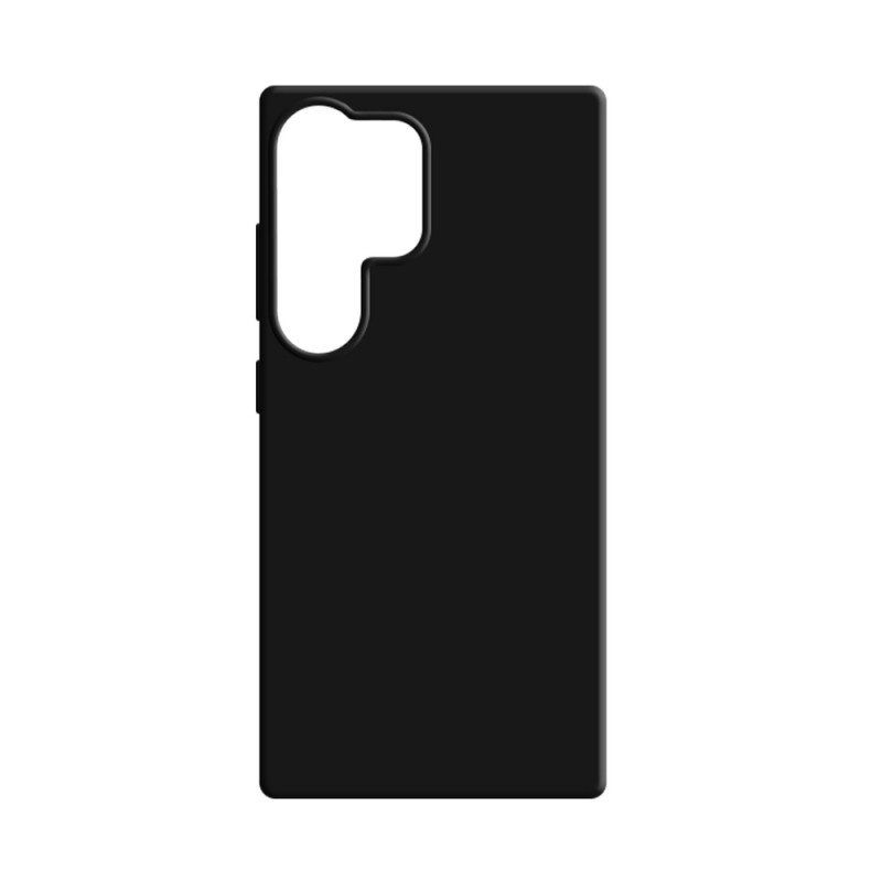 3MK Silicone Case funda de silicona para Samsung Galaxy S25 Ultra, negra