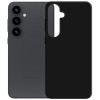 3MK Silicone Case funda de silicona para Samsung Galaxy S25, negra