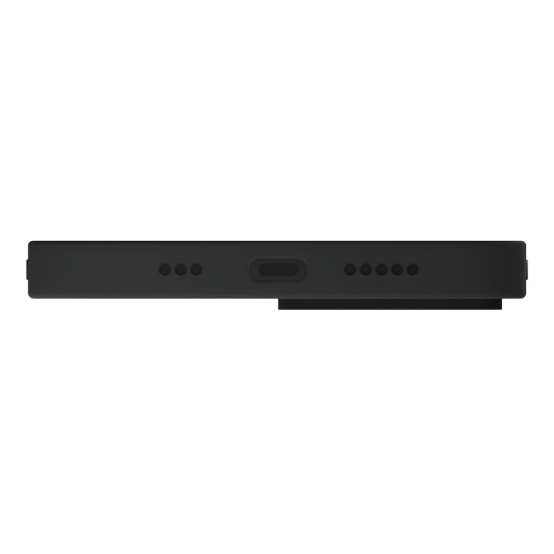 3MK Silicone Case funda de silicona para Samsung Galaxy S25, negra
