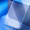 Funda 3mk Just20g Clear Case para Samsung Galaxy S25, transparente