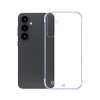 Funda 3mk Just20g Clear Case para Samsung Galaxy S25, transparente