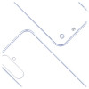 Funda 3mk Just20g Clear Case para Samsung Galaxy S25+, transparente