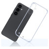 Funda 3mk Just20g Clear Case para Samsung Galaxy S25+, transparente