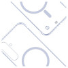 Funda 3mk Just20g MagCase para Samsung Galaxy S25, transparente