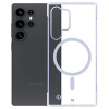 Funda 3mk Just20g MagCase para Samsung Galaxy S25 Ultra, transparente