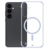 Funda 3mk Just20g MagCase para Samsung Galaxy S25+, transparente