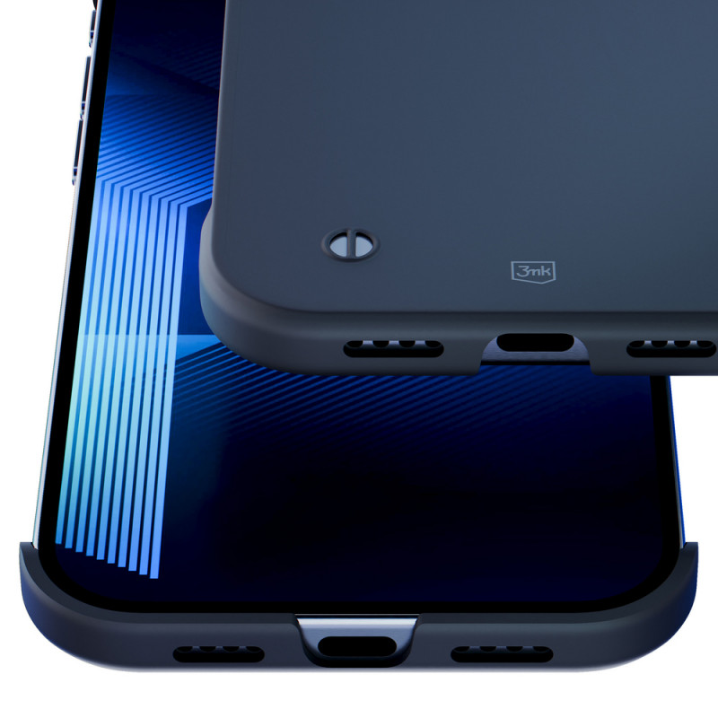 Funda 3mk Just20g Matt Case para Samsung Galaxy S25, negro mate