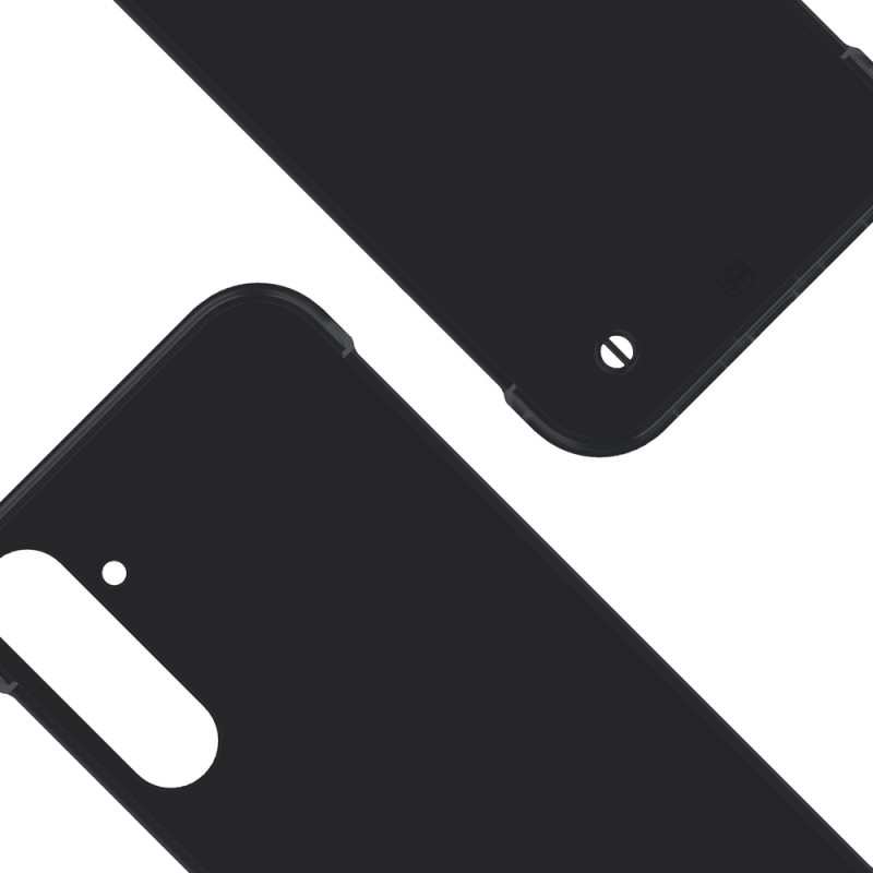 Funda 3mk Just20g Matt Case para Samsung Galaxy S25, negro mate