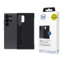 Funda 3mk Just20g Matt Case para Samsung Galaxy S25 Ultra, negro mate