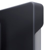 Funda 3mk Just20g Matt Case para Samsung Galaxy S25 Ultra, negro mate