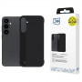 Funda 3mk Just20g Matt Case para Samsung Galaxy S25+, negro mate
