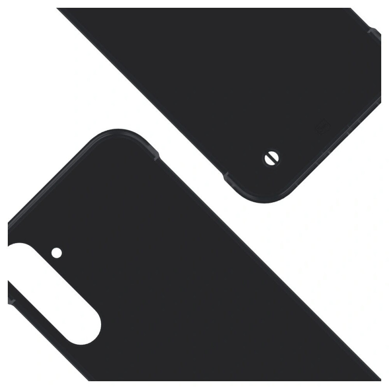 Funda 3mk Just20g Matt Case para Samsung Galaxy S25+, negro mate