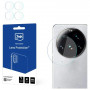 3MK Lens Protection protector de lente de cámara de cristal híbrido para Xiaomi 15 Ultra (4 uds.)