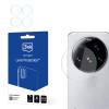 3MK Lens Protection protector de lente de cámara de cristal híbrido para Xiaomi 15 Ultra (4 uds.)