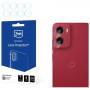 3MK Lens Protection protector de lente de cámara de cristal híbrido para Motorola Moto G05 (4 uds.)