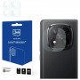 3MK Lens Protection protector de lente de cámara de cristal híbrido para Xiaomi Redmi Note 14 Pro+ (4 uds.)