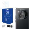 3MK Lens Protection protector de lente de cámara de cristal híbrido para Xiaomi Redmi Note 14 Pro+ (4 uds.)