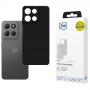 3MK Matt Case funda para Motorola Moto G15 / G15 Power, negra