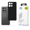 3MK Matt Case funda para Motorola Moto G15 / G15 Power, negra
