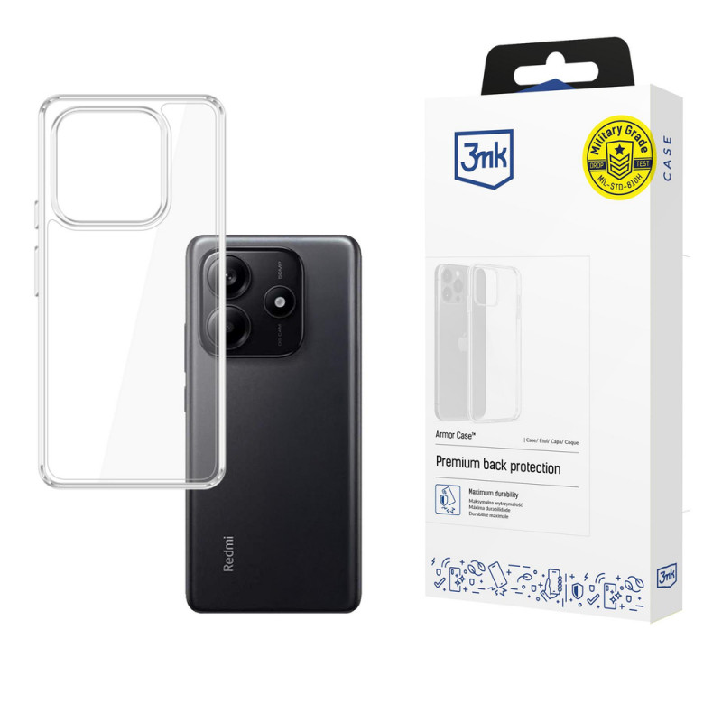 3MK Armor Case funda para Xiaomi Redmi Note 14 5G