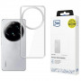 3MK Armor Case funda para Xiaomi 15 Ultra, transparente
