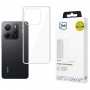 3MK Clear Case funda para Xiaomi Redmi Note 14 4G, transparente