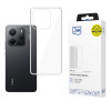 3MK Clear Case funda para Xiaomi Redmi Note 14 4G, transparente