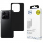 3MK Matt Case funda para Xiaomi Redmi Note 14 4G, negro mate