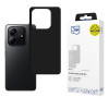 3MK Matt Case funda para Xiaomi Redmi Note 14 4G, negro mate