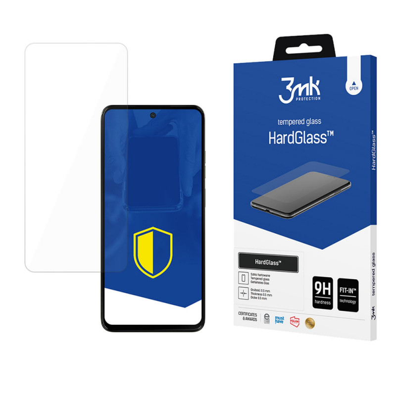 3MK HardGlass cristal templado para Motorola Moto G15 / G15 Power / G05 / E15