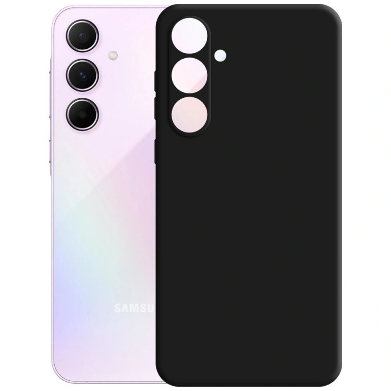 3MK Matt Case Pro funda para Samsung Galaxy A56 5G, negra