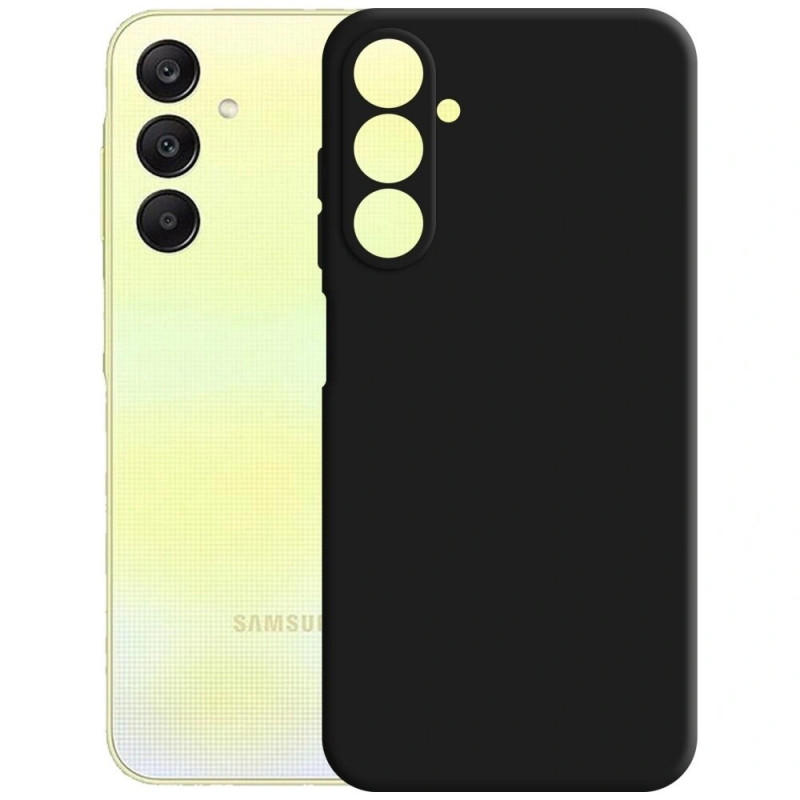 3MK Matt Case Pro funda para Samsung Galaxy A26 5G, negra