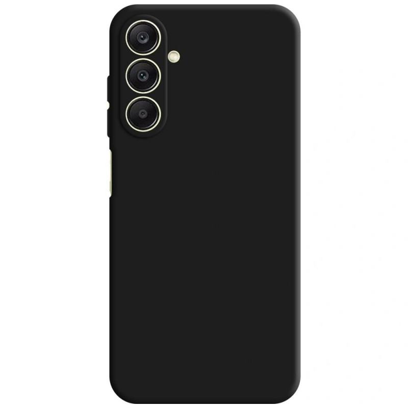 3MK Matt Case Pro funda para Samsung Galaxy A26 5G, negra