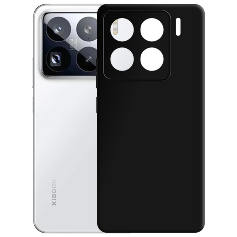 3MK Matt Case Pro funda para smartphone Xiaomi 15 Pro, negra