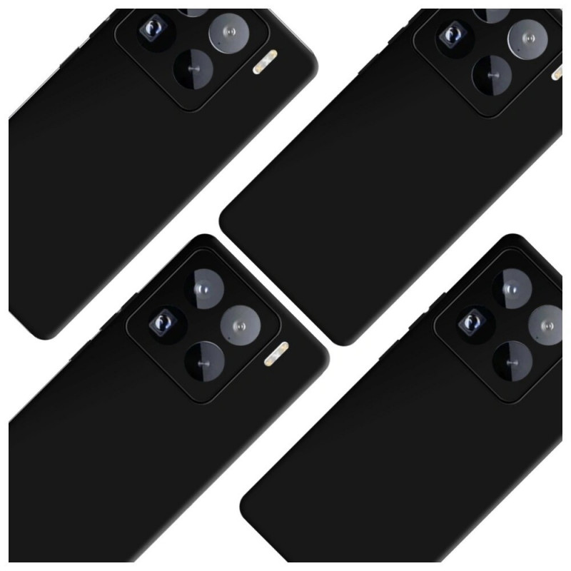 3MK Matt Case Pro funda para smartphone Xiaomi 15 Pro, negra