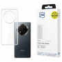3MK Clear Case funda para Honor Magic7 Lite, transparente