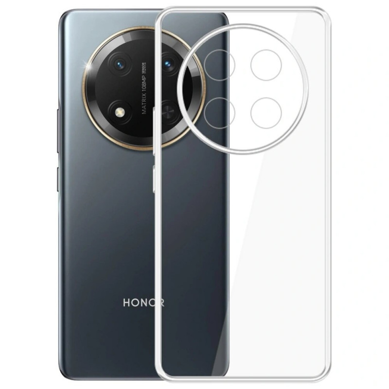 3MK Clear Case funda para Honor Magic7 Lite, transparente