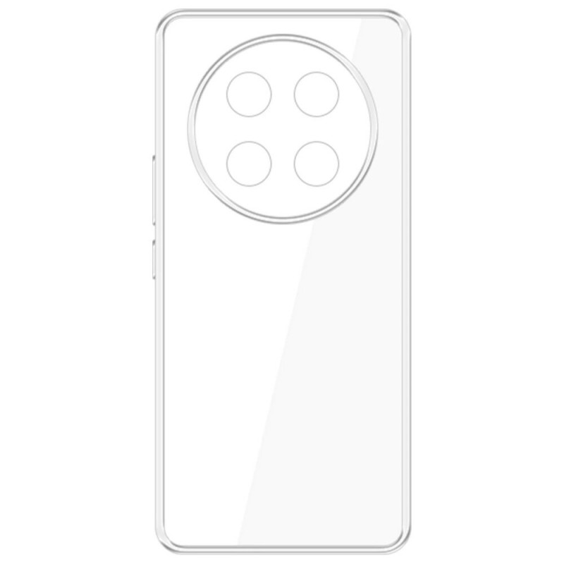 3MK Clear Case funda para Honor Magic7 Lite, transparente