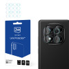 3MK Lens Protection cristal híbrido para el objetivo de la cámara del Xiaomi Redmi Note 14 Pro 4G (4 uds.)