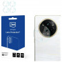 3MK Lens Protection cristal híbrido para el objetivo de la cámara del Realme 14 Pro+ (4 uds.)