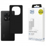 3MK Silicone Case funda de silicona para Xiaomi Redmi Note 14 Pro 5G, negra