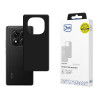 3MK Silicone Case funda de silicona para Xiaomi Redmi Note 14 Pro 5G, negra