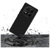 3MK Silicone Case funda de silicona para Xiaomi Redmi Note 14 Pro 5G, negra