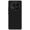 3MK Silicone Case funda de silicona para Xiaomi Redmi Note 14 Pro 5G, negra