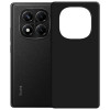 3MK Silicone Case funda de silicona para Xiaomi Redmi Note 14 Pro 5G, negra