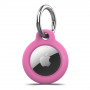Tech-Protect Rough llavero protector para Apple AirTag 1 / 2, rosa