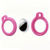 Tech-Protect Rough llavero protector para Apple AirTag 1 / 2, rosa