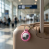 Tech-Protect Rough llavero protector para Apple AirTag 1 / 2, rosa