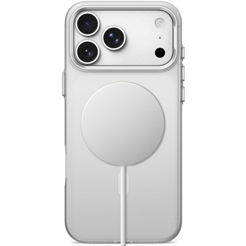 Tech-Protect MagZero MagSafe funda para Apple iPhone 17 Pro / 18 Pro, blanca mate