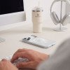Tech-Protect MagZero MagSafe funda para Apple iPhone 17 Pro / 18 Pro, blanca mate